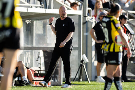 Rosengårds tränare Joel Kjetselberg