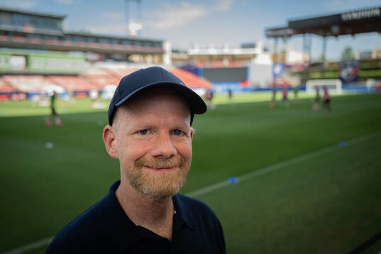 Bläddra bland fler bilder av Football, FIFA World Cup 2026, day 8, Sweden, Training