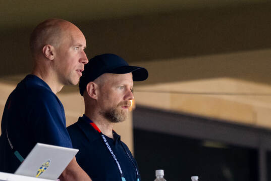 Simon Åström, President of the Swedish Football