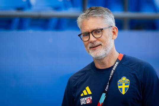 Niclas Carlnén, secretary general of the Swedish Football