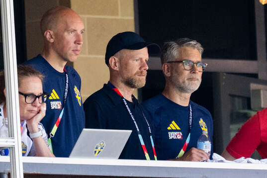 Simon Åström, President of the Swedish Football