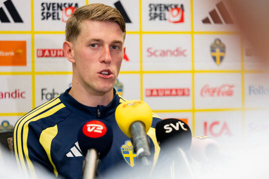 Alexander Bernhardsson of the Swedish men's national
