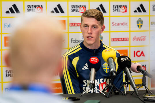 Alexander Bernhardsson of the Swedish men's national