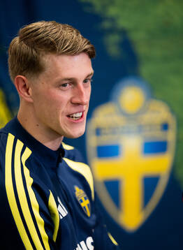 Alexander Bernhardsson of the Swedish men's national