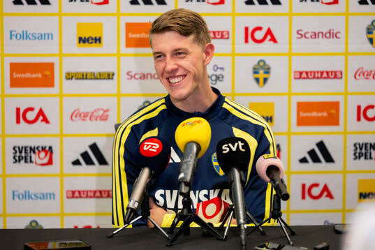 Alexander Bernhardsson of the Swedish men's national