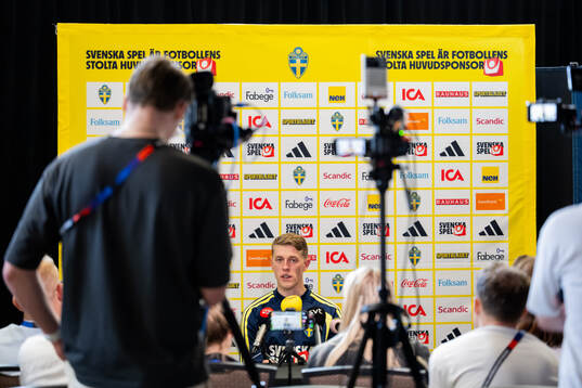 Alexander Bernhardsson of the Swedish men's national