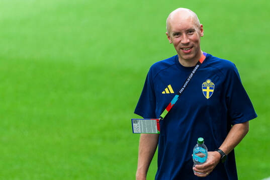 Simon Åström, President of the Swedish Football