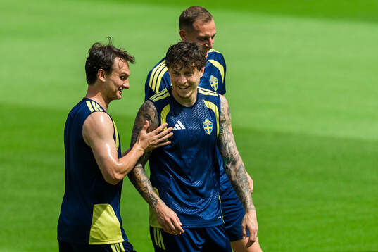 Hjalmar Ekdal, Victor Nilsson Lindelöf and Gustaf Nilsson