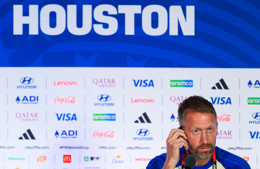 Head coach Graham Potter of the Swedish national football