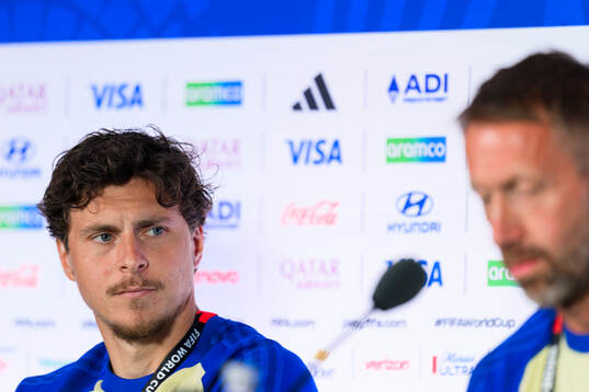 Victor Nilsson Lindelöf of the Swedish national football