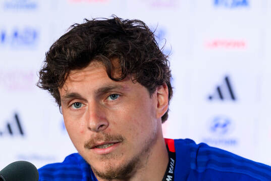 Victor Nilsson Lindelöf of the Swedish national football