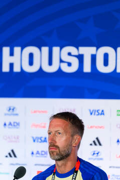 Head coach Graham Potter of the Swedish national football