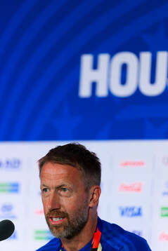Head coach Graham Potter of the Swedish national football