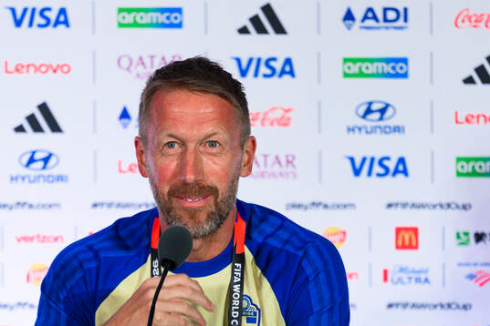Head coach Graham Potter of the Swedish national football