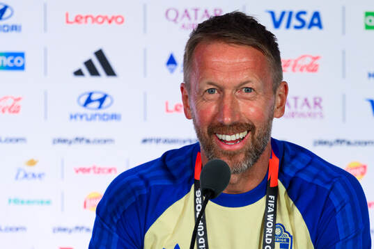 Head coach Graham Potter of the Swedish national football