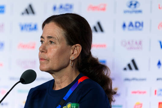 Petra Thorén, press officer of the Swedish national