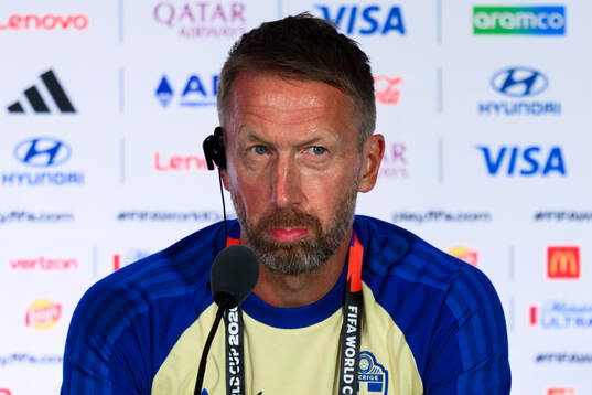 Head coach Graham Potter of the Swedish national football