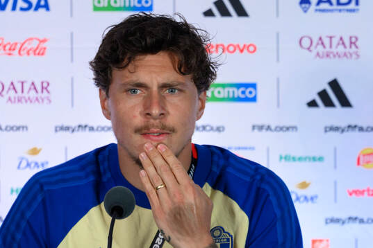 Victor Nilsson Lindelöf of the Swedish national football