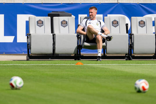 Head coach Graham Potter of the Swedish national football
