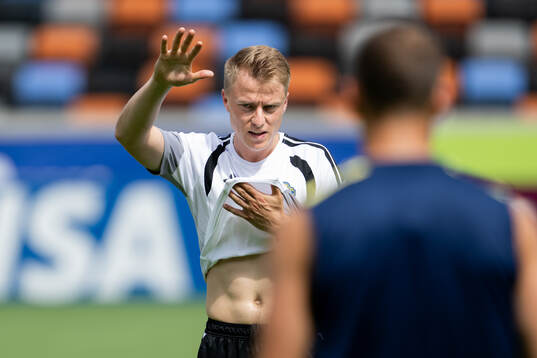 Olle Ekman, performance manager of the Swedish national