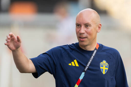 Simon Åström, President of the Swedish Football