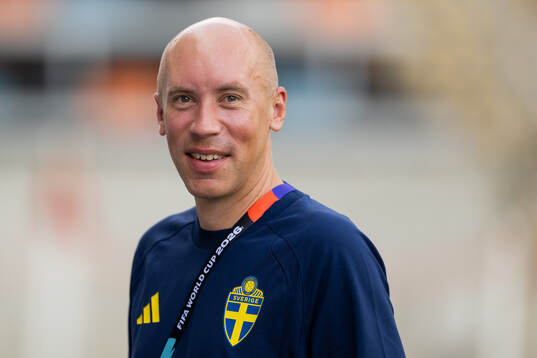 Simon Åström, President of the Swedish Football