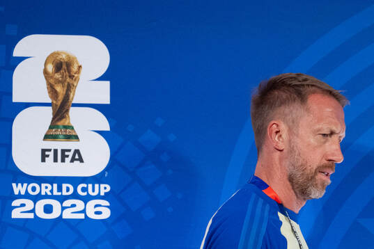 Head coach Graham Potter of the Swedish national football