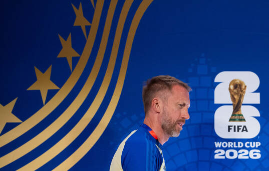 Bläddra bland fler bilder av Football, FIFA World Cup 2026, day 9, Sweden, Press conference
