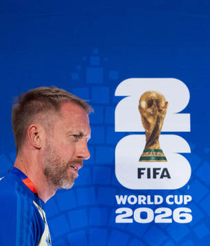 Head coach Graham Potter of the Swedish national football