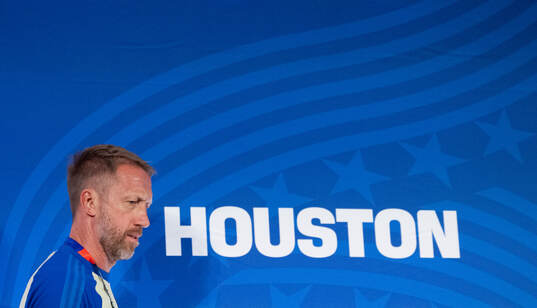 Head coach Graham Potter of the Swedish national football