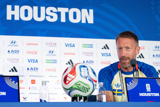 Head coach Graham Potter of the Swedish national football