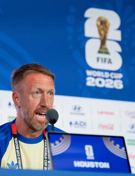 Head coach Graham Potter of the Swedish national football