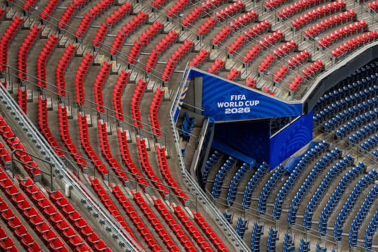 General interior view of Houston stadium