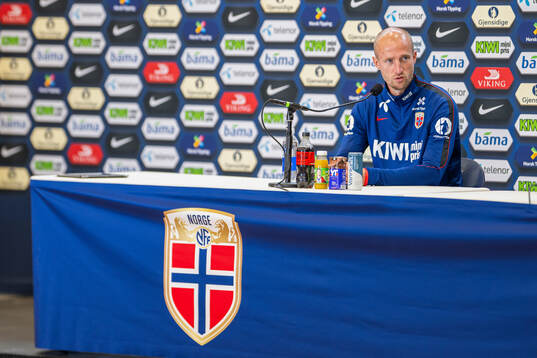 Brede Hangeland, player manager of the Norwegian national