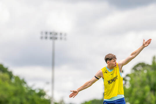 Jørgen Strand Larsen of the Norwegian national football
