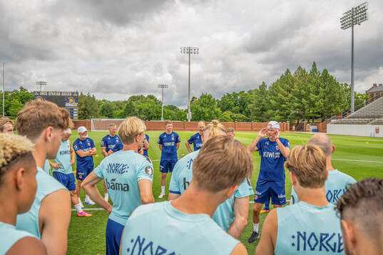 Ståle Solbakken, head coach of the Norwegian national