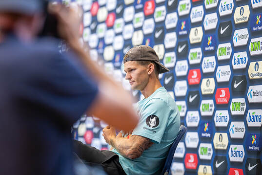 David Møller Wolfe of the Norwegian national football team