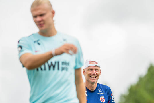 Ståle Solbakken, head coach of the Norwegian national