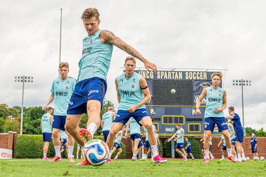 David Møller Wolfe of the Norwegian national football team