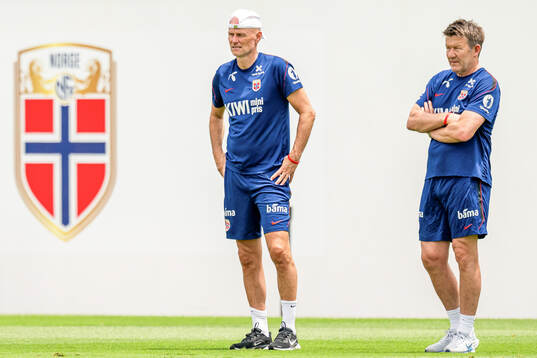 Ståle Solbakken, head coach of the Norwegian national