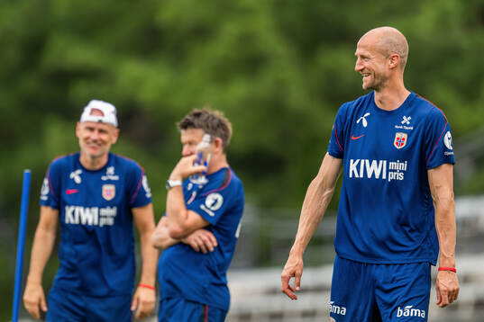 Brede Hangeland, player manager of the Norwegian national