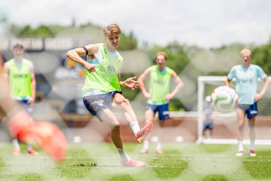 Martin Ødegaard of the Norwegian national football team at