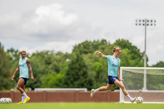 Thelo Aasgaard of the Norwegian national football team at a