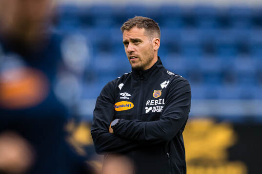 Sports director Ruben Aalberg of Aalesund