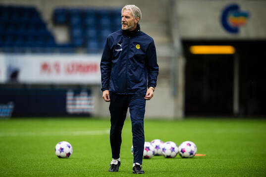 Head coach Cato Hansen of Bodø/Glimt