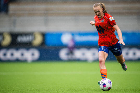 Marie Krogsæter Sæterøy of Aalesund
