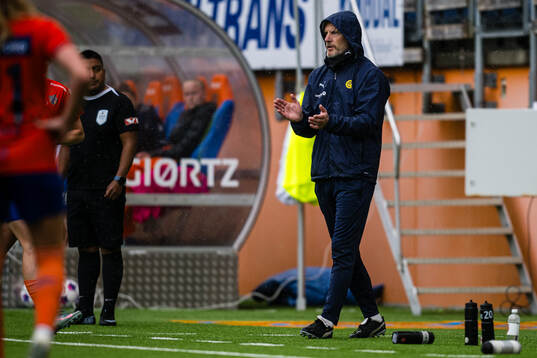 Head coach Cato Hansen of Bodø/Glimt