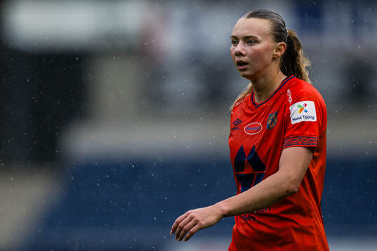 Sanne Dale Lekven of Aalesund