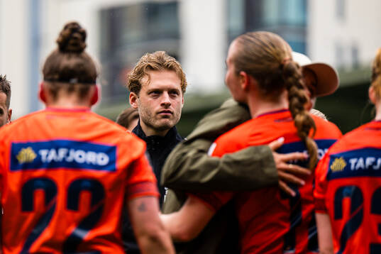 Head coach Martin Lindmark of Aalesund