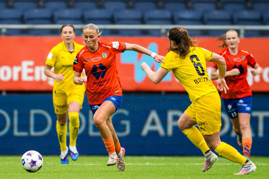 Mari Støylen Tilseth of Aalesund